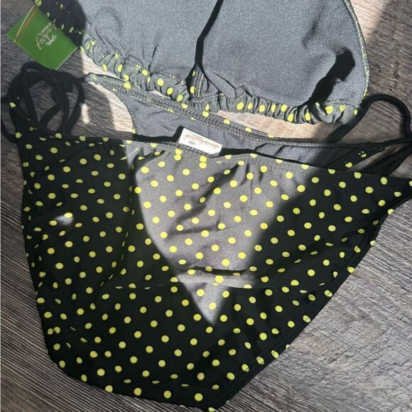 Black and yellow bikini #20 - Picture 7 of 10